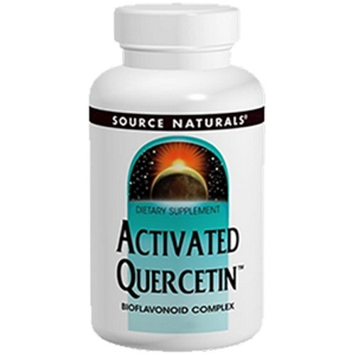 Activated Quercetin 50 tabs by Source Naturals
