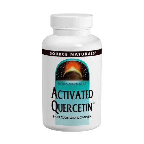 Activated Quercetin Tablets 50t by Source Naturals