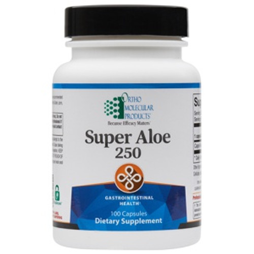 Ortho Molecular Products - Super Aloe 250- 100ct