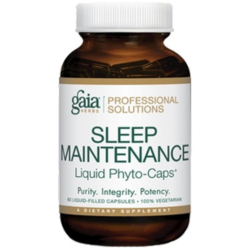 Sleep Maintenance 60c by Gaia Herbs-Professional Solutions