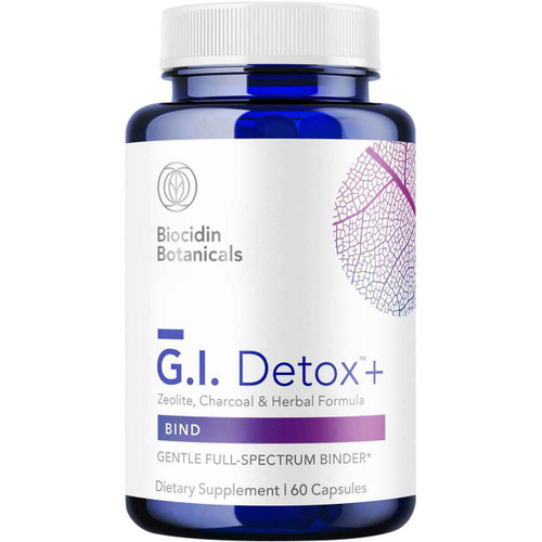 G.I. Detox + 60c by Biocidin Botanicals