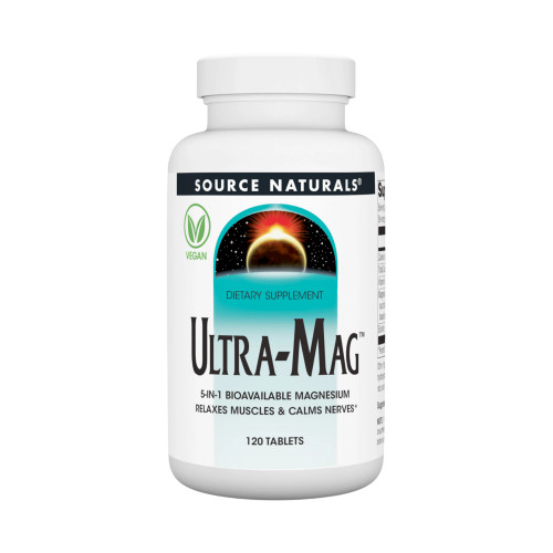 Ultra Mag 120t by Source Naturals