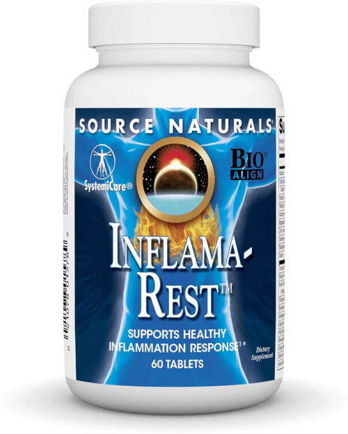 Inflama-Rest 60t by Source Naturals