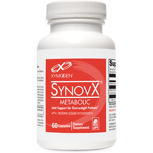 SynovX Metabolic 60 C by Xymogen