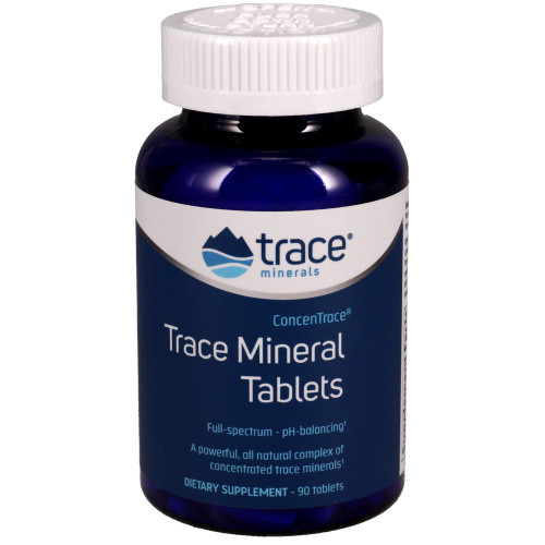 Trace Mineral Tablets 90t by Trace Minerals Research