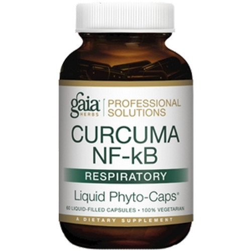 Curcuma NF-kB: Respiratory 60c by Gaia Herbs-Professional Solutions