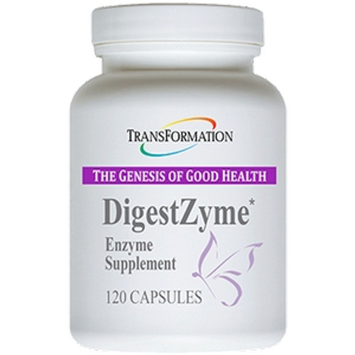 DigestZyme 120 caps by Transformation Enzyme