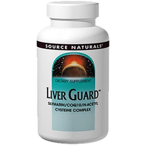 Liver Guard 60 tabs by Source Naturals