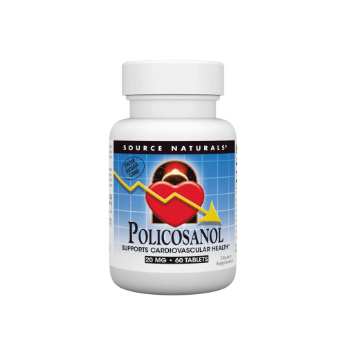 Policosanol 60t by Source Naturals