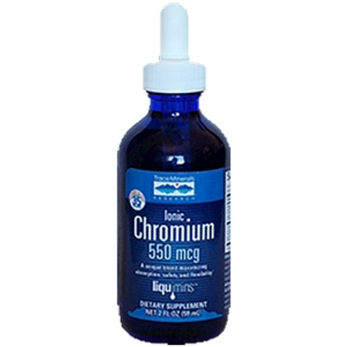 Ionic Chromium 2 oz by Trace Minerals Research