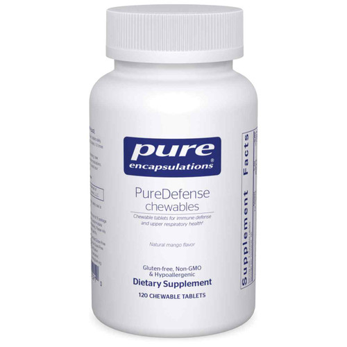 Pure Defense chewables 120t Pure Encapsulations