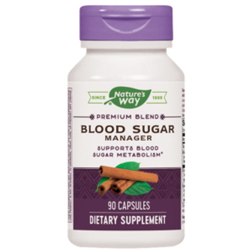 Blood Sugar 90c by Nature's Way