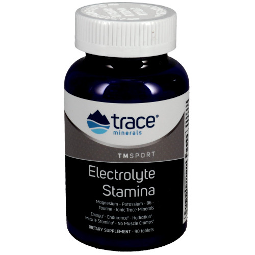 Electrolyte Stamina Tablets 90t by Trace Minerals Research