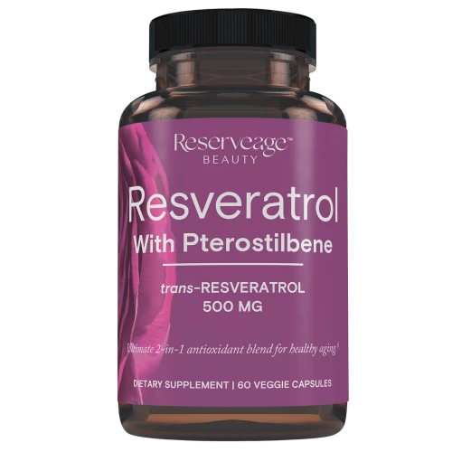 Resveratrol with Pterostilbene 60c by Reserveage