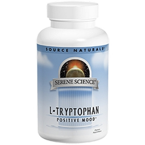 L-Tryptophan 500 mg 60 caps by Source Naturals