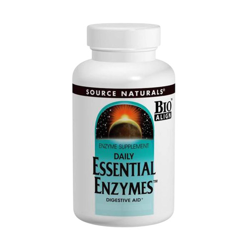 Essential Enzymes by Source Naturals