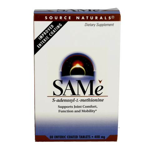 SAMe 400mg 30t by Source Naturals