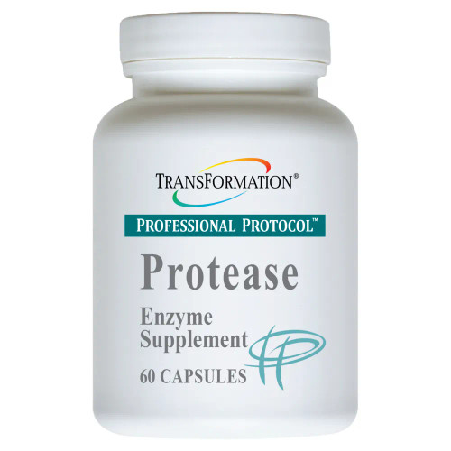Protease 60 caps by Transformation Enzyme