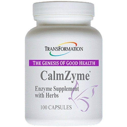 CalmZyme 100 caps by Transformation Enzyme