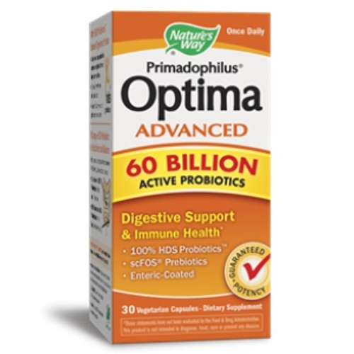 Primadophilus Optima High Potency 30c (F) by Nature's Way
