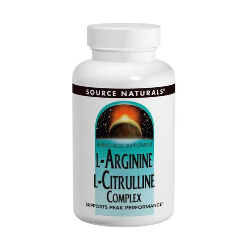 L-Arginine L-Citrulline Complex 120t by Source Naturals