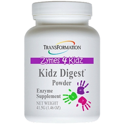 Kidz Digest Powder 41.5 g by Transformation Enzyme