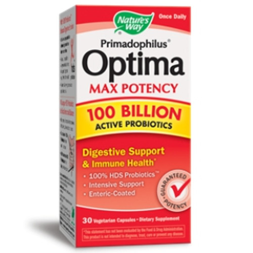 Primadophilus Optima Max Potency 30c (F) by Nature's Way