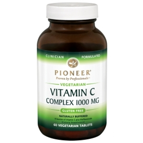 Vitamin C Complex 1000 mg 60t by Pioneer