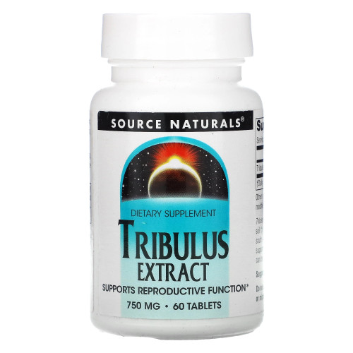 Tribulus Extract 60t by Source Naturals