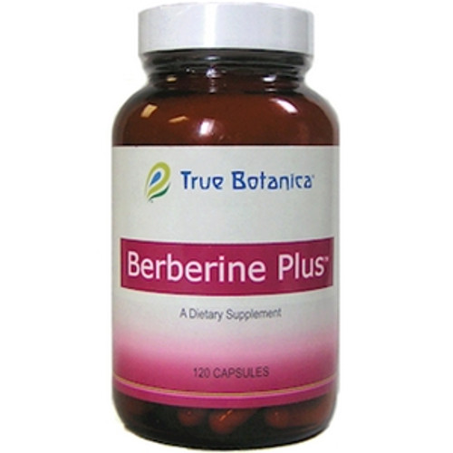 Berberine Plus 120 caps by True Botanica