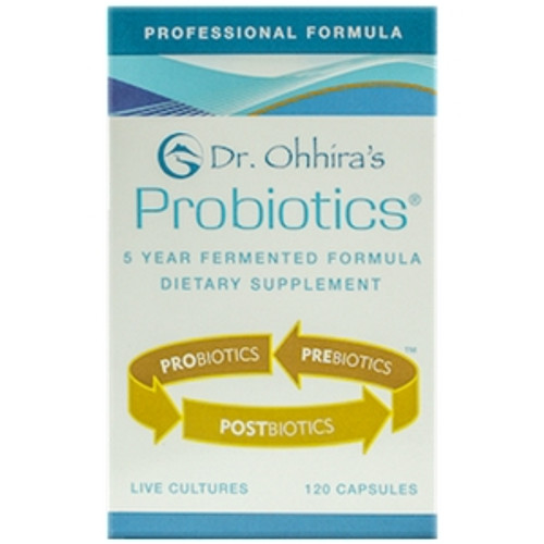 Dr Ohhira's Probiotics 120c by Essential Formulas