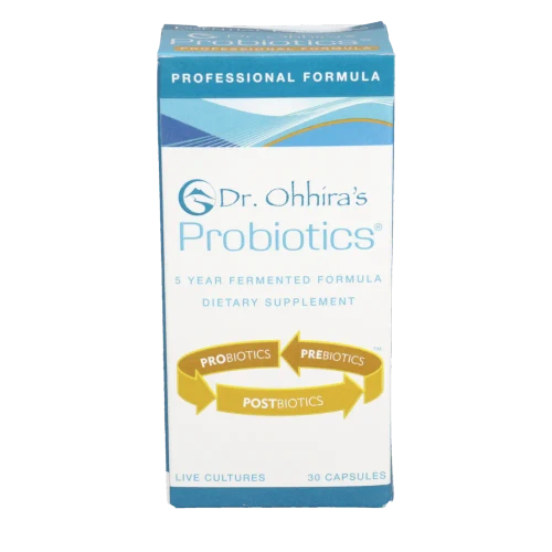 Dr Ohhira's Probiotics 30c by Essential Formulas