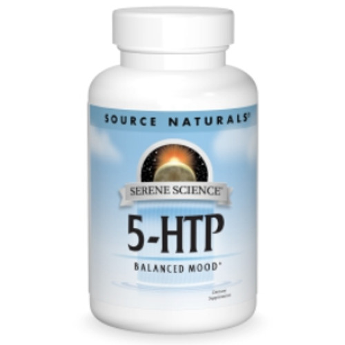 5-HTP 100mg 60 caps - Source Naturals