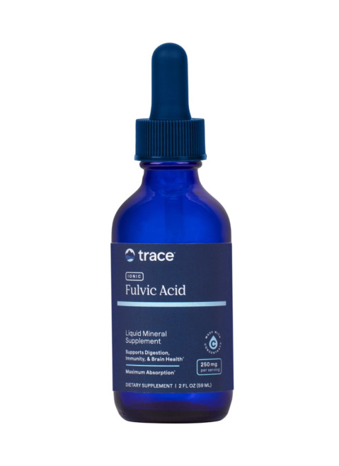 Ionic Fulvic Acid 2fl oz by Trace Minerals Research