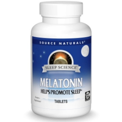 Melatonin 5mg 60 tabs by Source Naturals