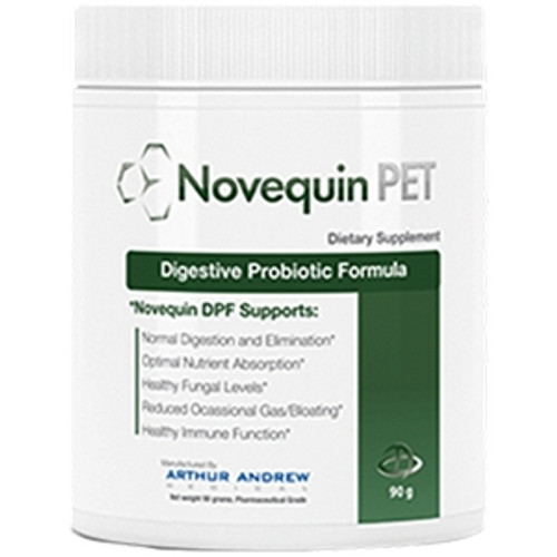 Novequin DPF (Digestive Probiotic Formula) Pets 90g by Arthur Andrew Medical