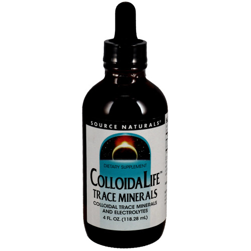 ColloidaLife Trace Minerals 120ml by Source Naturals