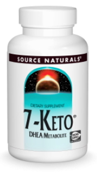7-Keto DHEA 100mg 30 tabs by Source Naturals