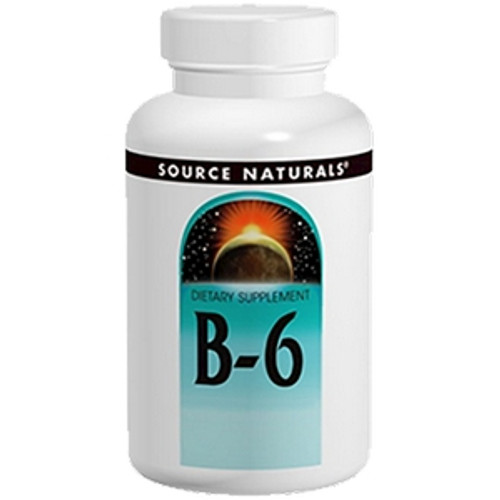 B-6 Timed Release 500mg 100tabs by Source Naturals
