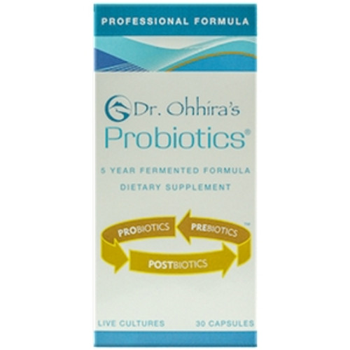 Dr Ohhira's Probiotics 30c by Essential Formulas