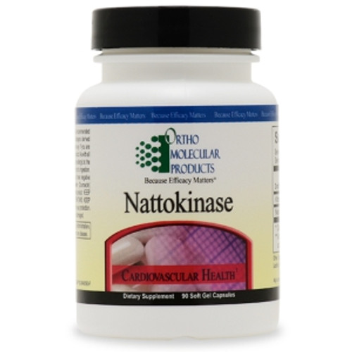 Ortho Molecular Products - Nattokinase- 90ct