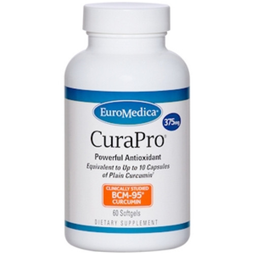 CuraPro 375mg 60sg by EuroMedica Inc.