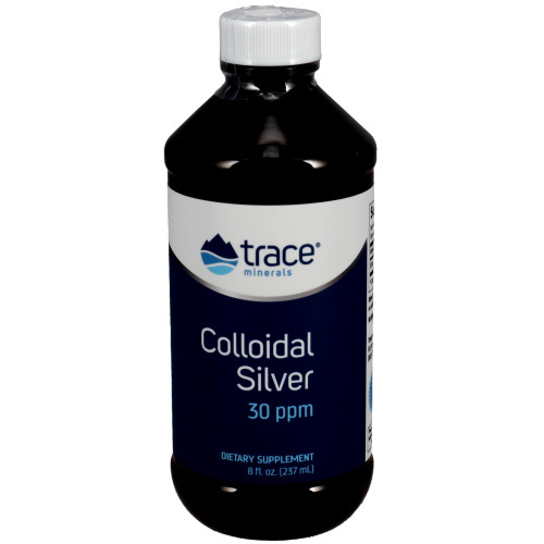 Colloidal Silver 30 PPM 8fl oz by Trace Minerals