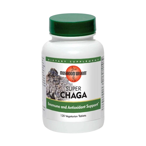 Super Chaga 120t by Mushroom Wisdom, Inc.