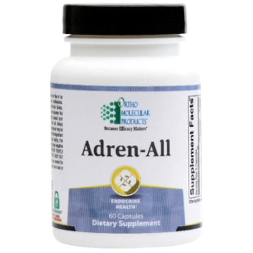 Ortho Molecular Products - Adren-All- 60ct