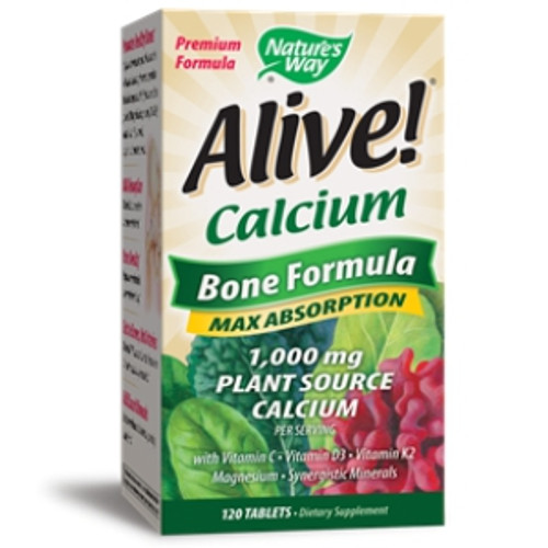 Alive! Calcium 120t by Nature's Way