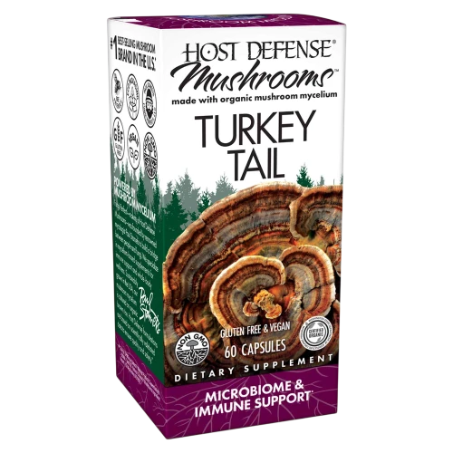 Turkey Tail 60c by Host Defense