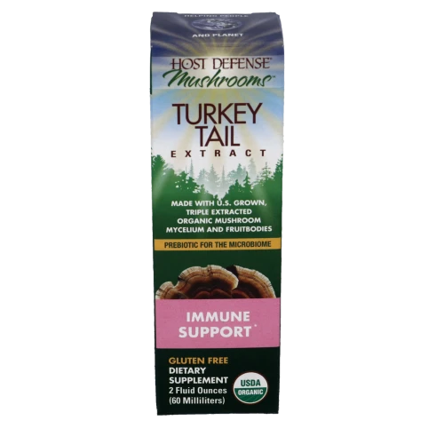 Turkey Tail Extract 60ml by Host Defense