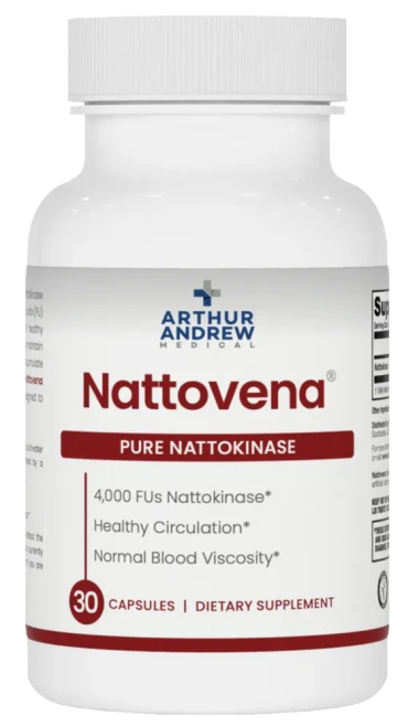 Nattovena 4,000 FU/cap 30c by Arthur Andrew Medical