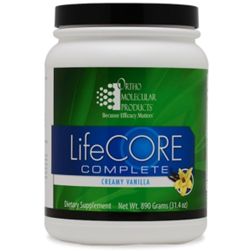 LifeCore Complete Vanilla - 14 SVG by Ortho Molecular Products